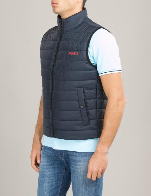 Gilet trapuntato Hugo