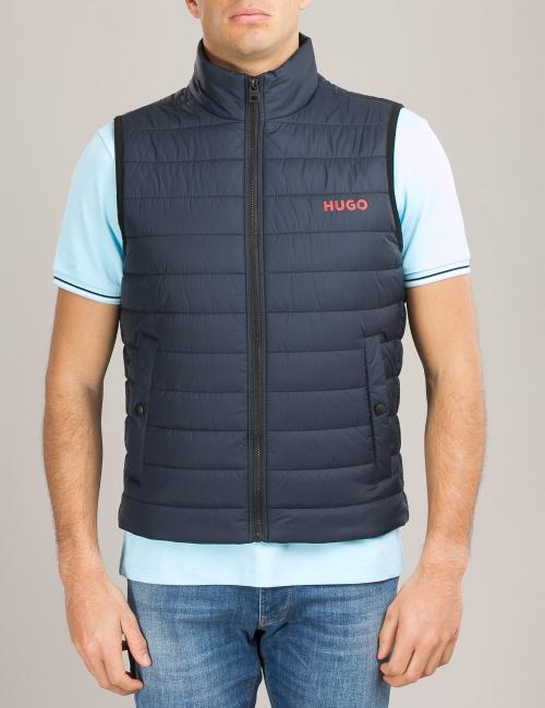 Gilet trapuntato Hugo