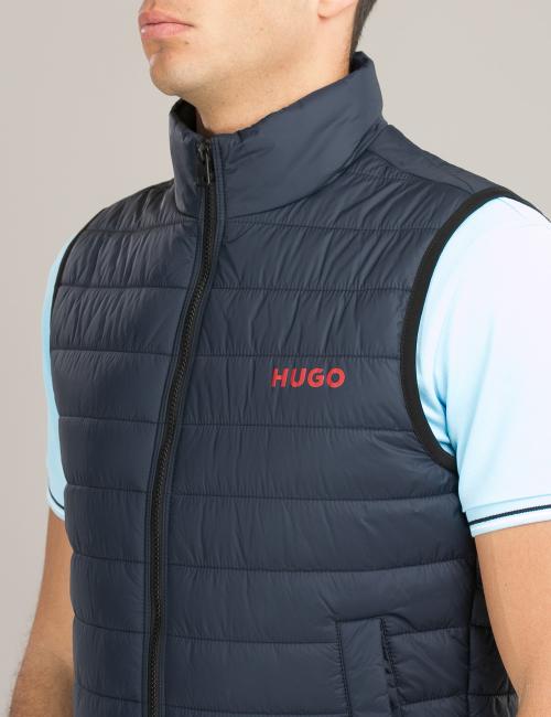 Gilet trapuntato Hugo