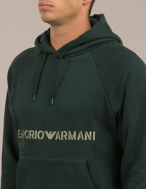 Felpa con cappuccio Emporio Armani