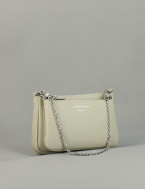 Mini bag doppia Emporio Armani