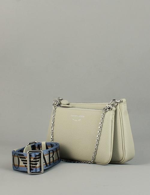 Mini bag doppia Emporio Armani