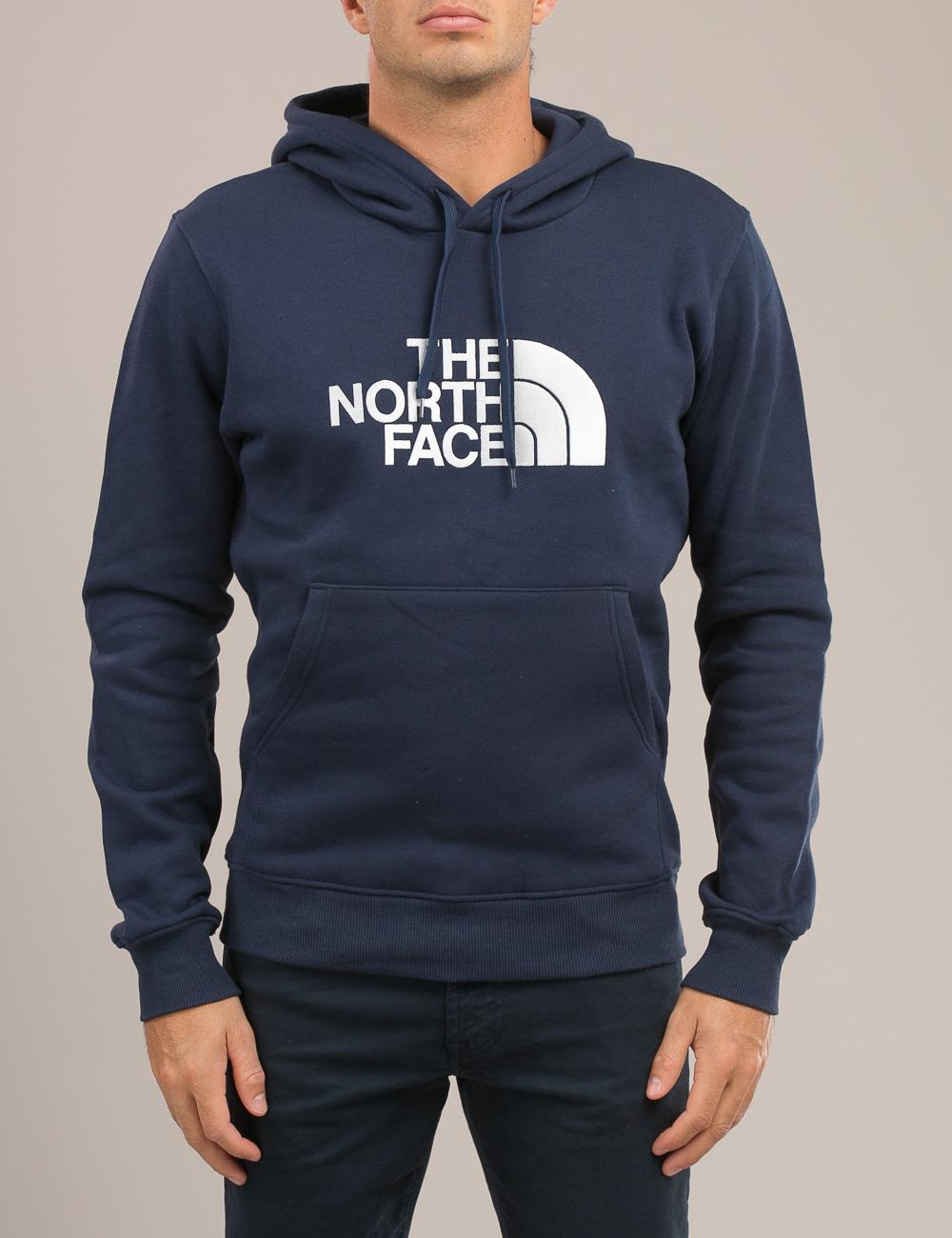 Felpa Drew Peak The North Face da uomo