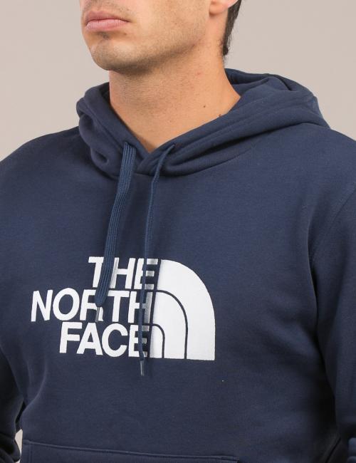 Felpa Drew Peak The North Face da uomo