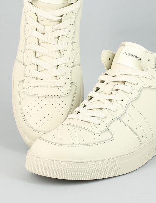 Sneaker alta Emporio Armani