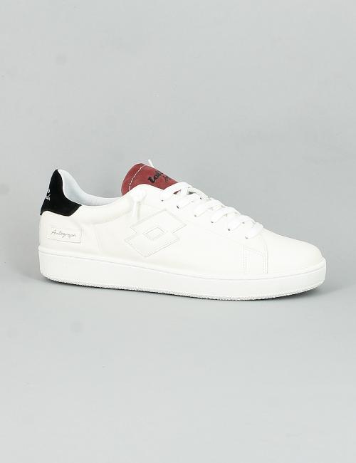 Sneaker Autograph Suede Lotto Leggenda