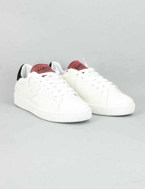 Sneaker Autograph Suede Lotto Leggenda