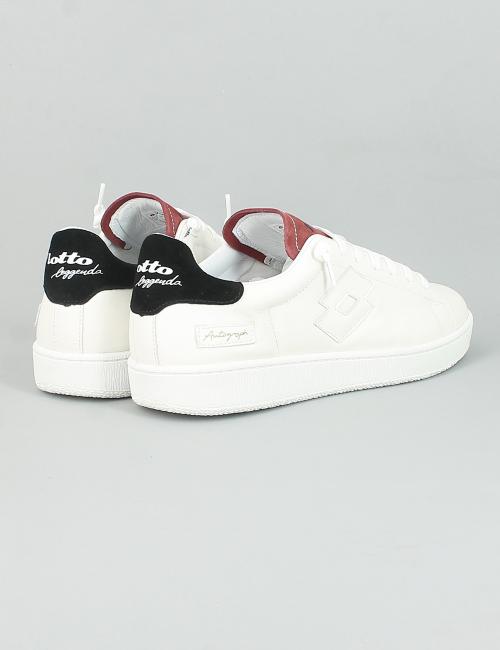 Sneaker Autograph Suede Lotto Leggenda