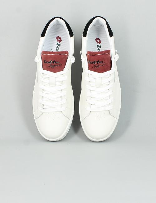 Sneaker Autograph Suede Lotto Leggenda