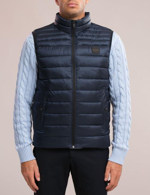 Gilet trapuntato Boss