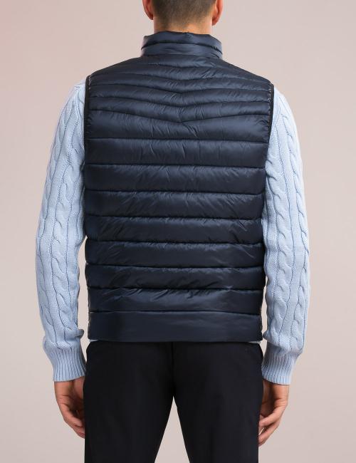 Gilet trapuntato Boss