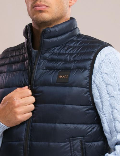 Gilet trapuntato Boss