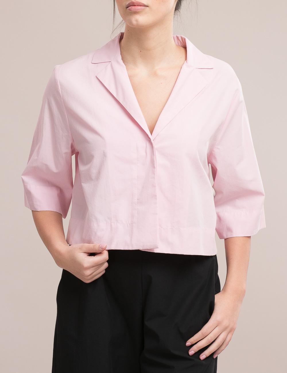 Camicia cropped Ottod’Ame