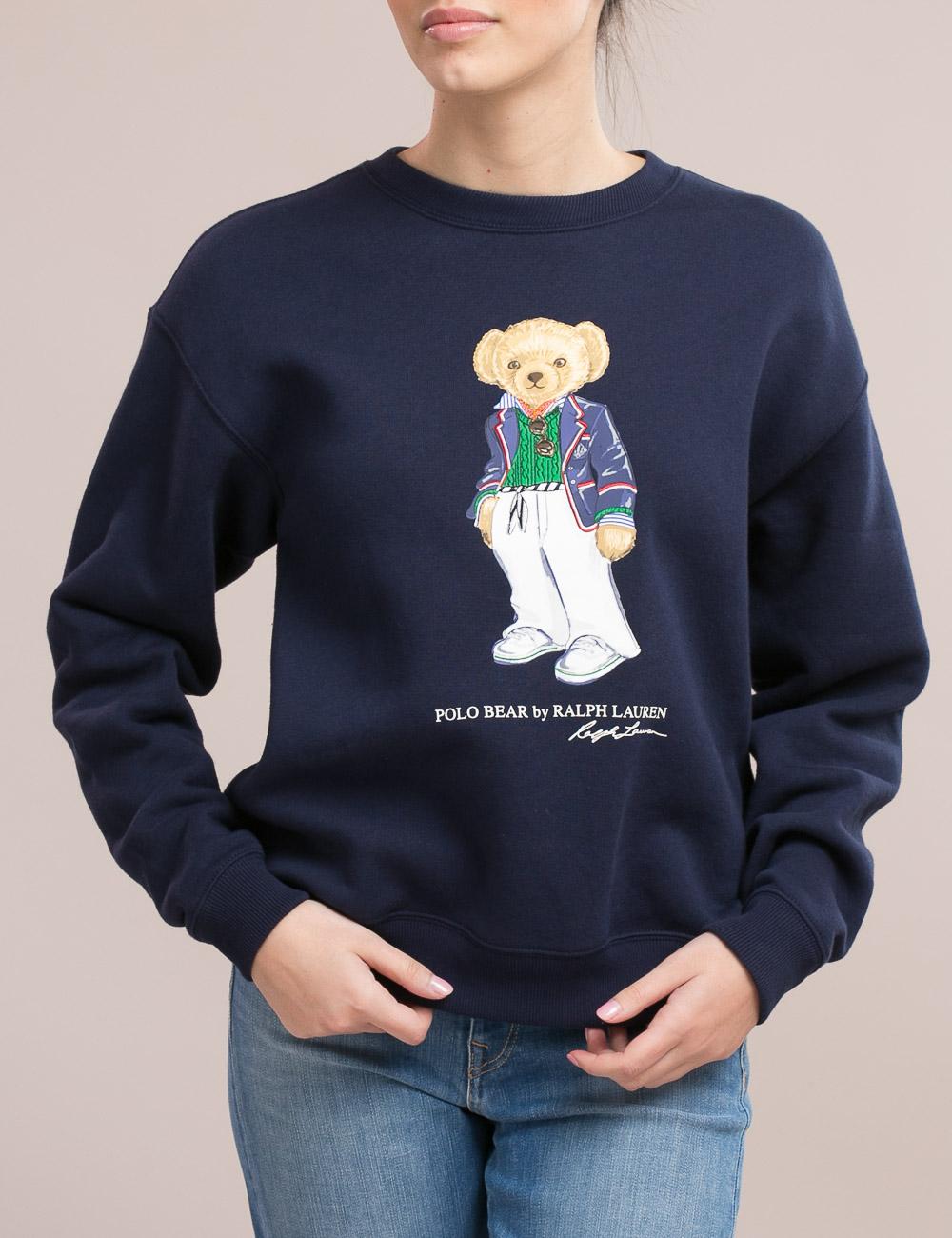 Felpa Polo Bear Ralph Lauren