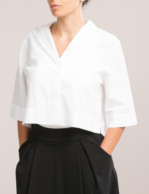 Camicia cropped Ottod’Ame