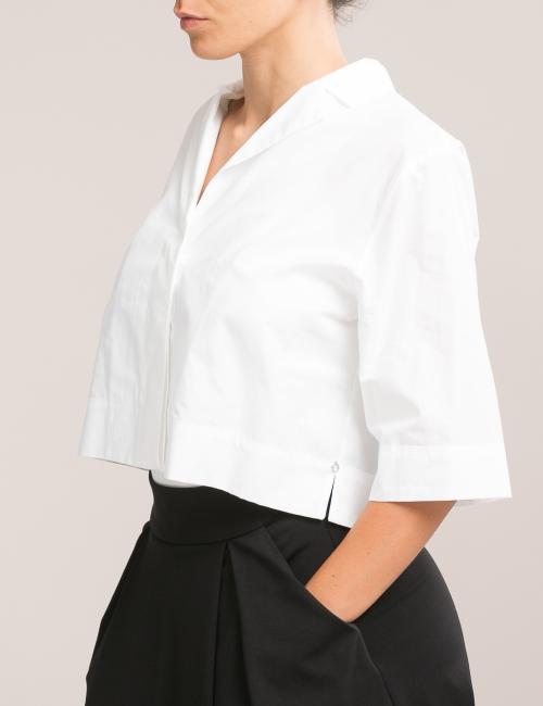 Camicia cropped Ottod’Ame