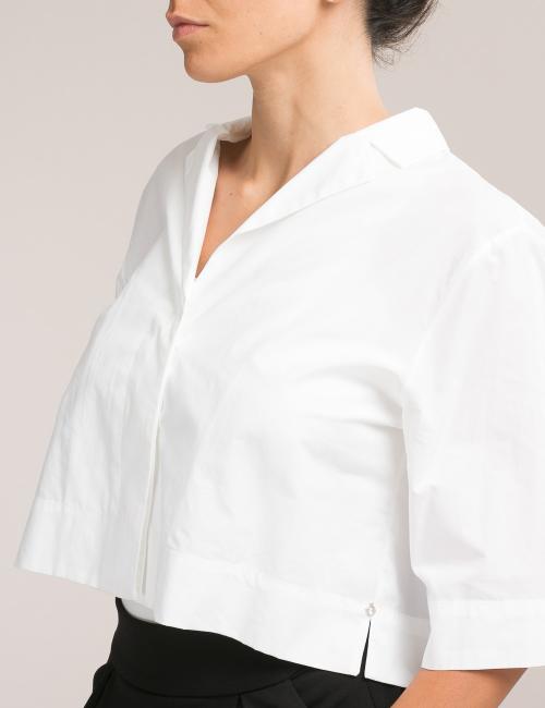 Camicia cropped Ottod’Ame