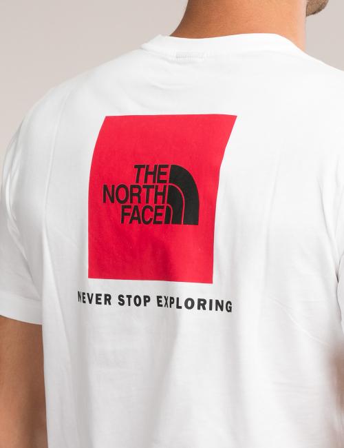 T-shirt Red Box The North Face