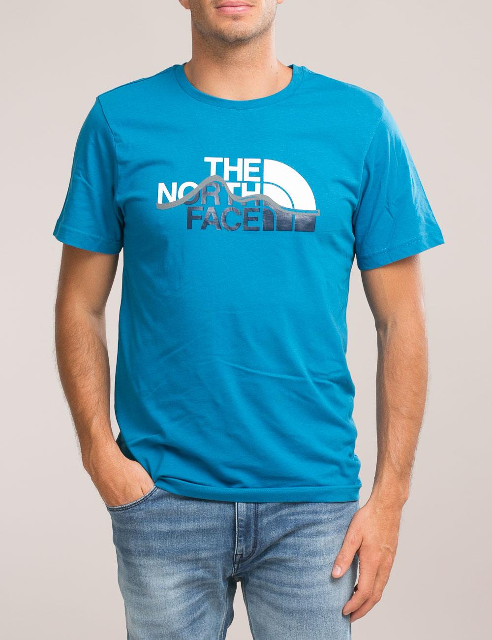 T-shirt Mountain Line The North Face