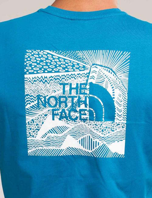 T-shirt Red Box Celebration The North Face