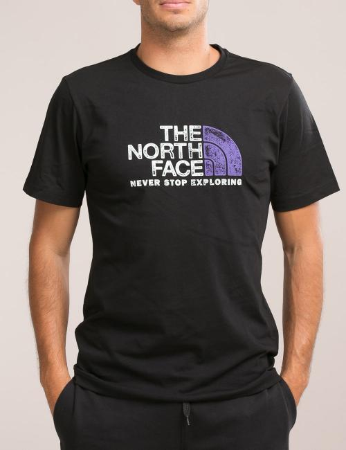 T-shirt Rust 2 The North Face