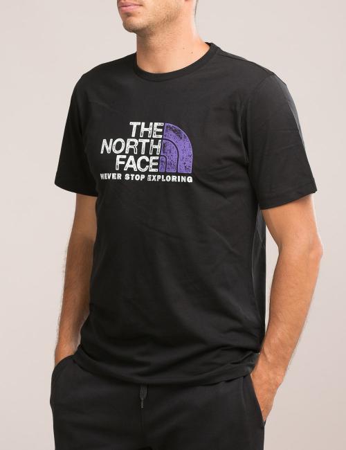 T-shirt Rust 2 The North Face