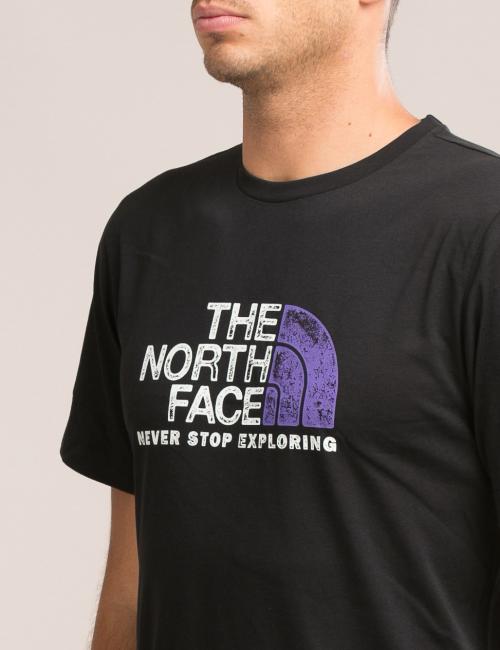 T-shirt Rust 2 The North Face