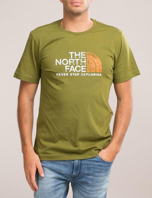 T-shirt Rust 2 The North Face