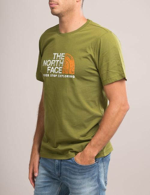 T-shirt Rust 2 The North Face