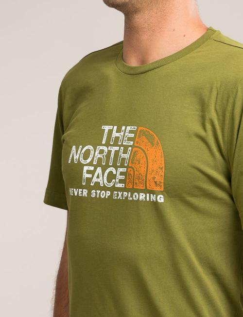 T-shirt Rust 2 The North Face