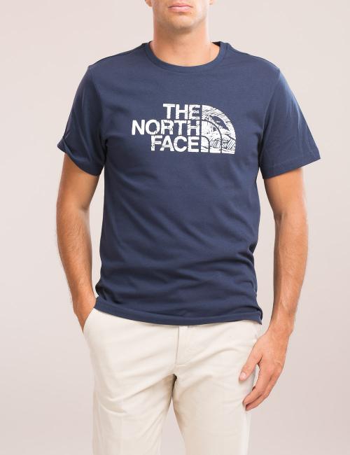 T-shirt Woodcut Dome The North Face