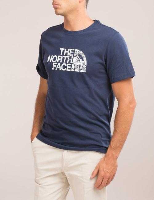 T-shirt Woodcut Dome The North Face