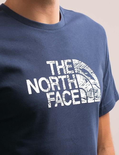 T-shirt Woodcut Dome The North Face