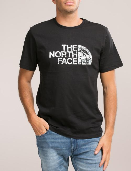 T-shirt Woodcut Dome The North Face