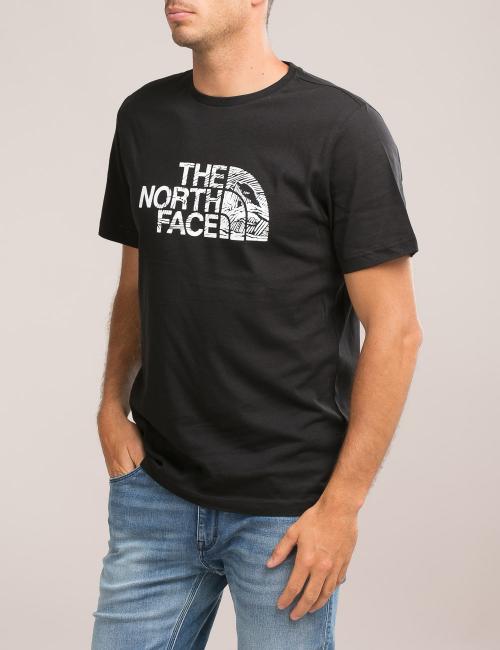 T-shirt Woodcut Dome The North Face