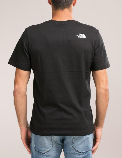 T-shirt Woodcut Dome The North Face