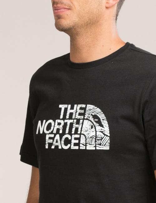 T-shirt Woodcut Dome The North Face