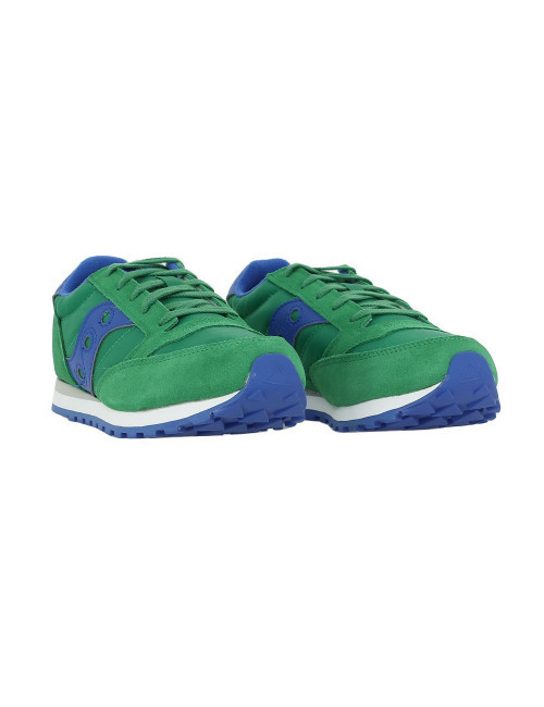 saucony jazz bambino verde