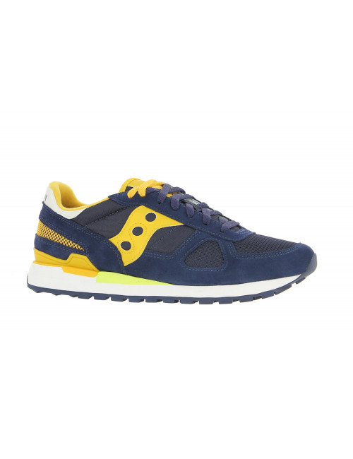 saucony blu gialle