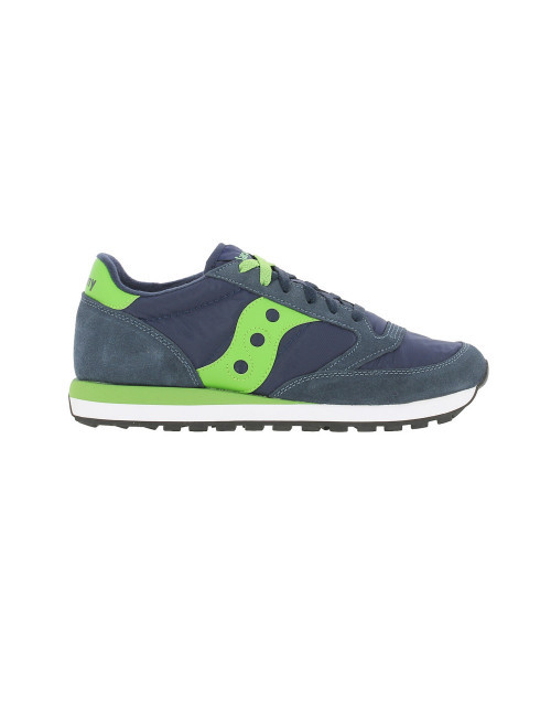 saucony blu verde