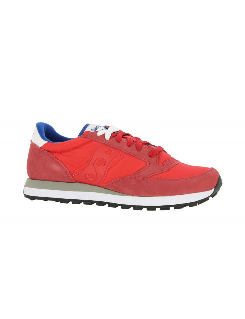 saucony jazz o uomo rosse