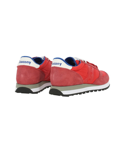 saucony jazz o uomo rosse