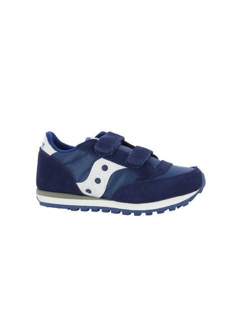 saucony jazz 17 bambino blu