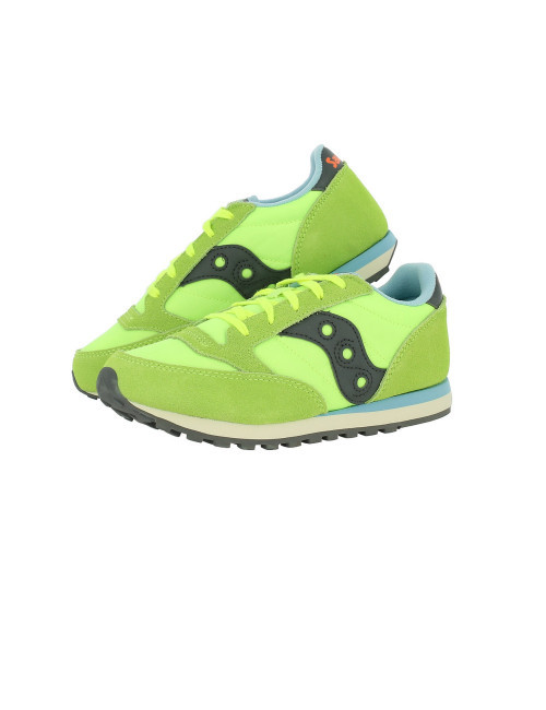 saucony jazz bambino verde