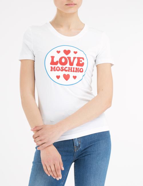 T-shirt Love Moschino