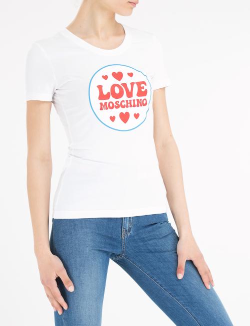 T-shirt Love Moschino