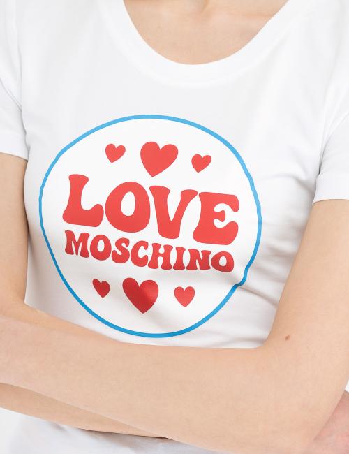 T-shirt Love Moschino