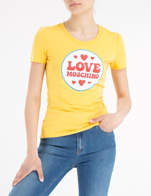 T-shirt Love Moschino