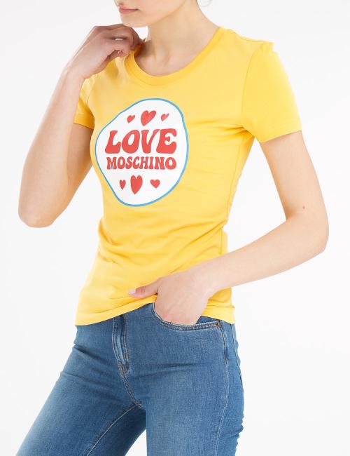 T-shirt Love Moschino